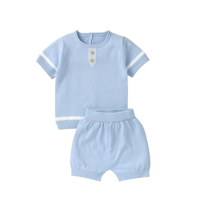 The Brandon - Baby Boy Casual Outerwear Tee Shirts + Shorts