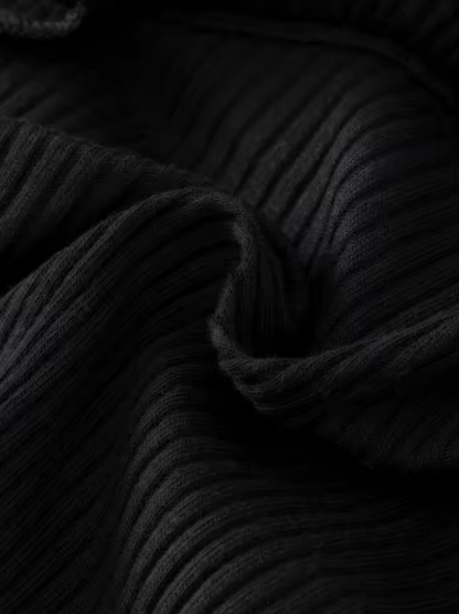 The Margot - Baby Girl Black Sling Sleeveless Cotton Big Bow Print Dress