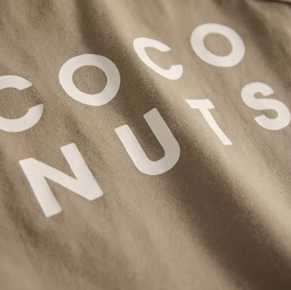 The Louis - Baby Boy Coconut Set Letter Print Vest Sleeveless Tops + Striped Shorts