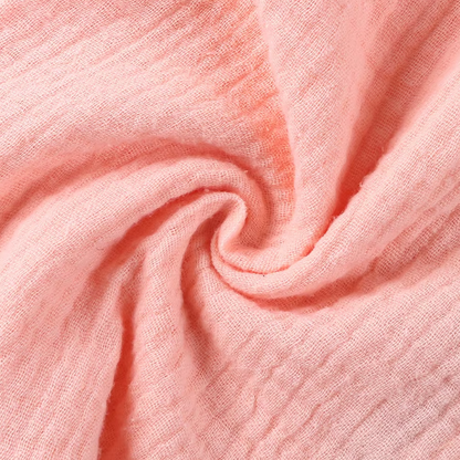 The Nico - Baby Unisex Cotton Linen Solid Colour Pajamas Set