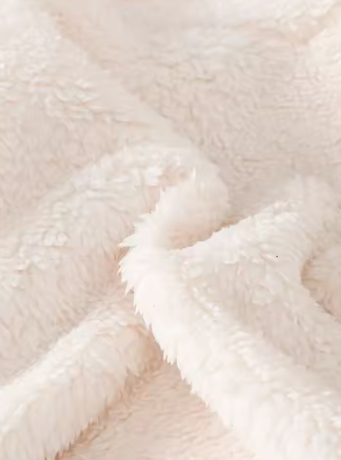 The Nyla - Baby Girl Casual Cute Little Bear Fur Thick Design Hoodie + Pants