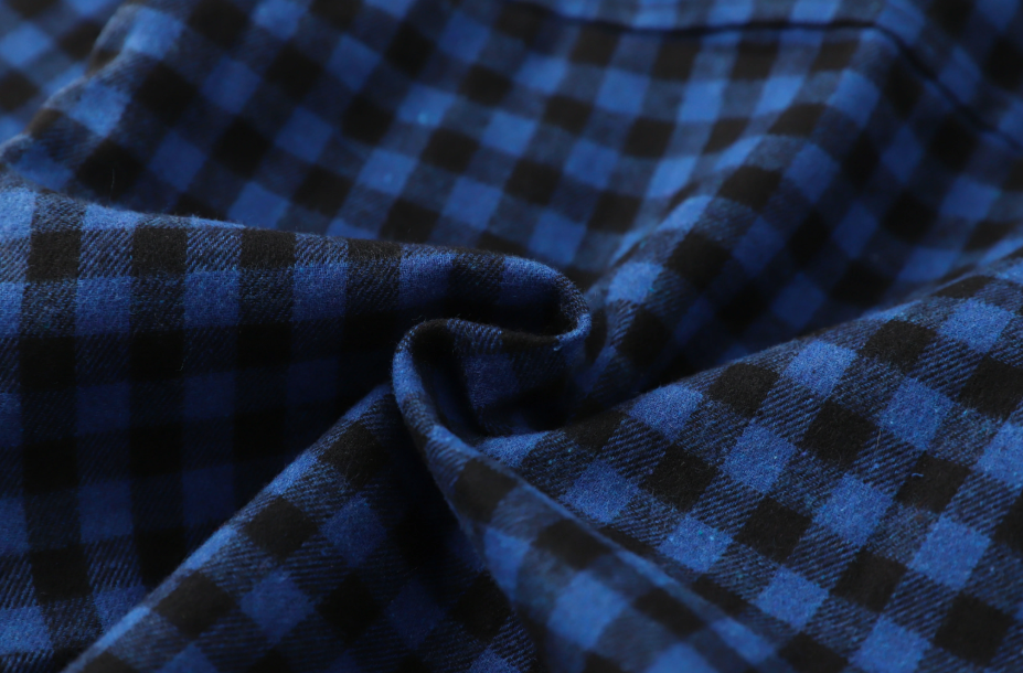 The Damon - Baby Boy Blue Small Checkered New Western-Style Coats Long Sleeve