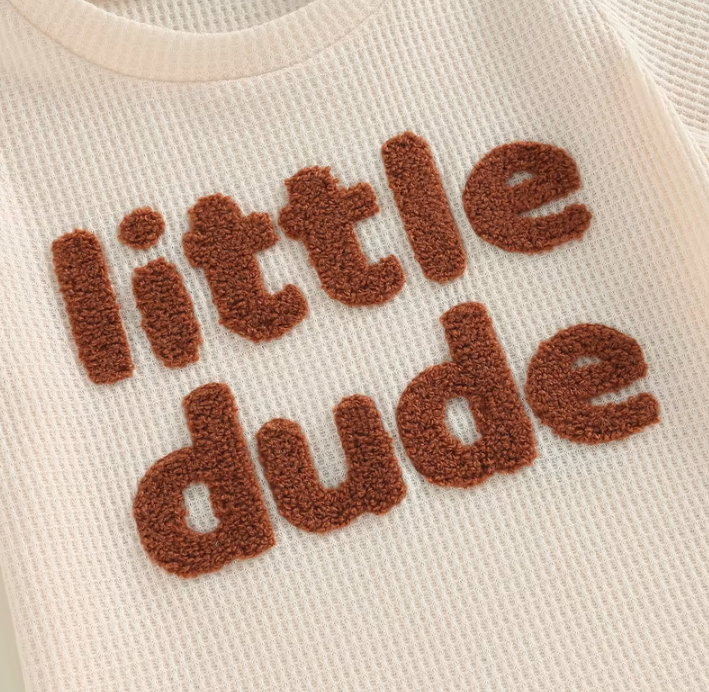 The Sylas - Baby Boy Short Sleeve Letter Print Tops + Solid Color Drawstring Shorts
