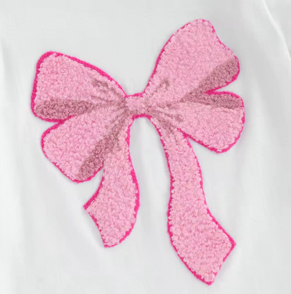 The Lexi - Baby Girl 3PCS Bow Embroidered Romper Shorts & Headband Summer Outfit
