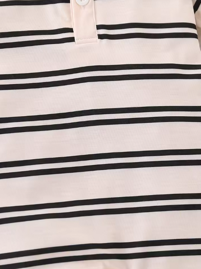 The Dax - Baby Boy 2PCS Striped Short Sleeve Romper Summer Cotton One Piece Outfit