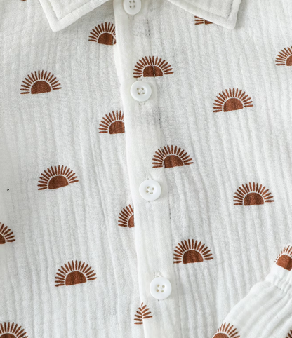 The Bode - Baby Boy Summer 2-Piece Dinosaur Print T-Shirt and Shorts Set