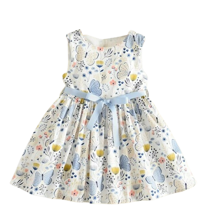 The Angel - Sleeveless Butterfly Design Princess Dress