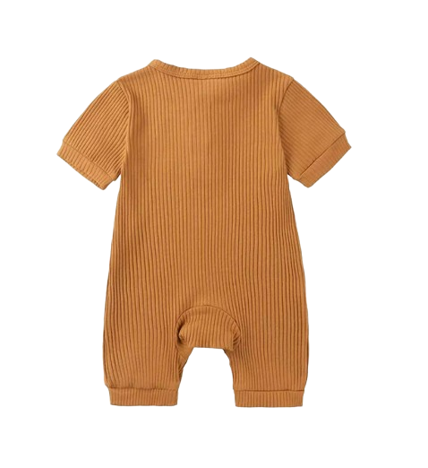 The Sammie - Solid Colour Baby Romper