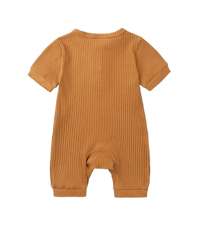 The Sammie - Solid Colour Baby Romper