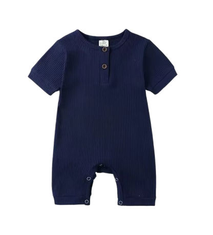 The Sammie - Solid Colour Baby Romper