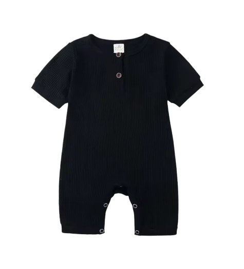 The Sammie - Solid Colour Baby Romper