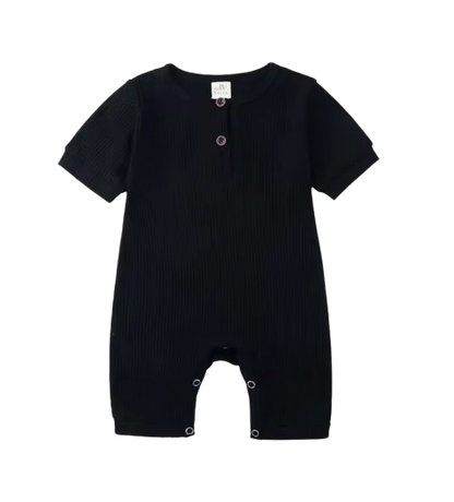 The Sammie - Solid Colour Baby Romper