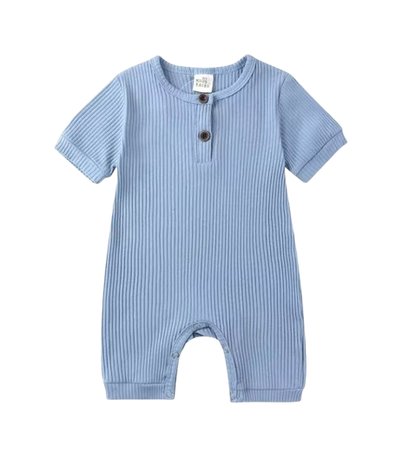 The Sammie - Solid Colour Baby Romper