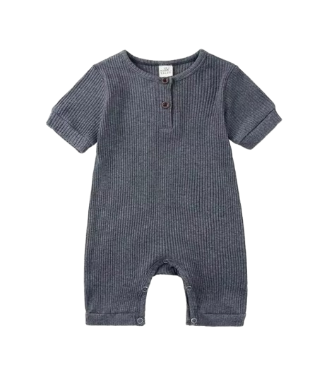 The Sammie - Solid Colour Baby Romper