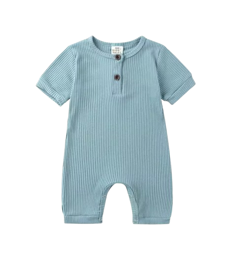 The Sammie - Solid Colour Baby Romper