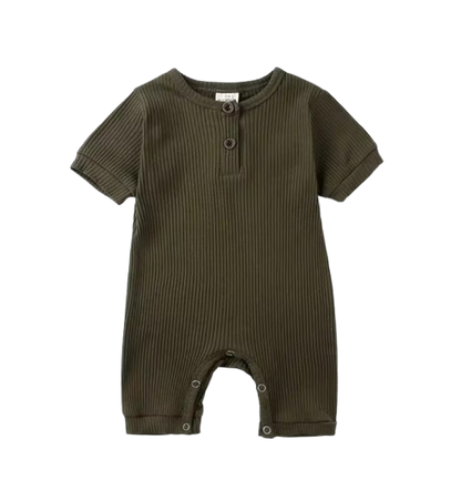 The Sammie - Solid Colour Baby Romper