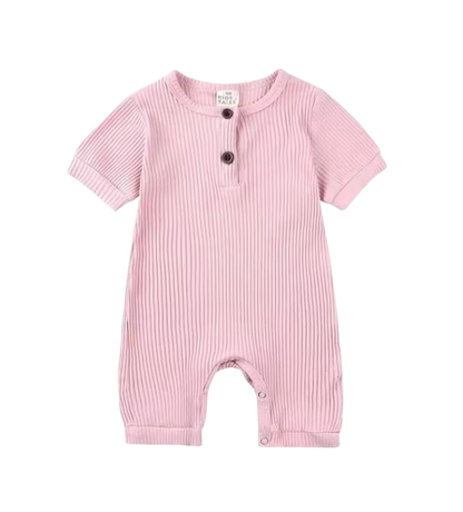 The Sammie - Solid Colour Baby Romper