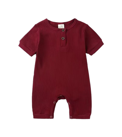 The Sammie - Solid Colour Baby Romper