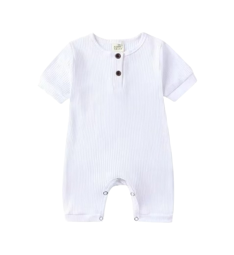 The Sammie - Solid Colour Baby Romper