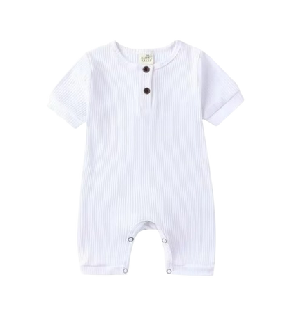 The Sammie - Solid Colour Baby Romper