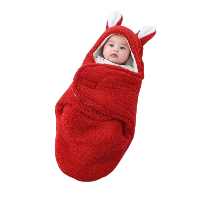 The Cameron - Soft Bunny Ears Swaddle Blankets (Without Legs)