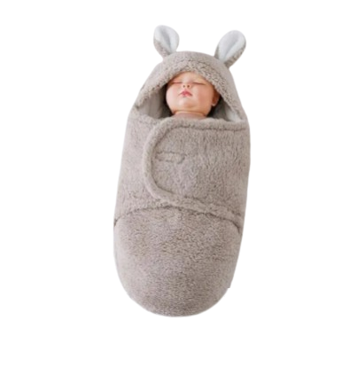 The Cameron - Soft Bunny Ears Swaddle Blankets (Without Legs)