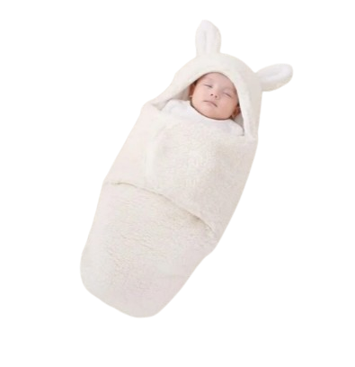 The Cameron - Soft Bunny Ears Swaddle Blankets (Without Legs)