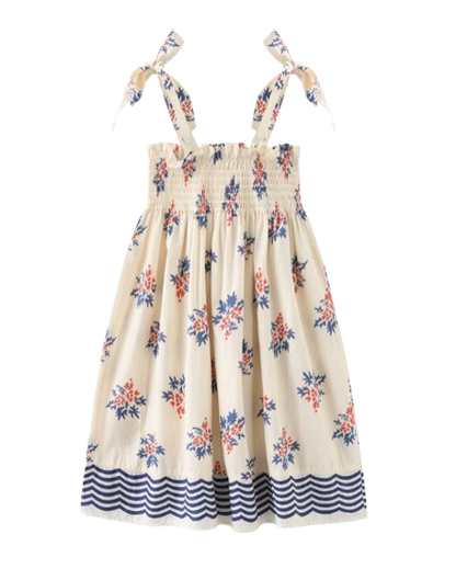 The Camila - Baby Girl Beach Floral Dress