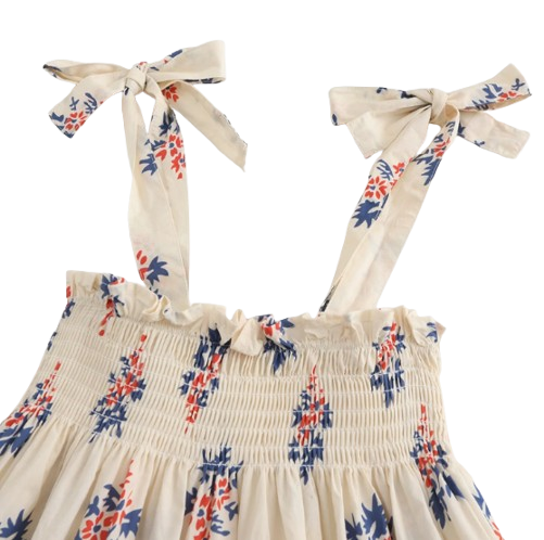 The Camila - Baby Girl Beach Floral Dress