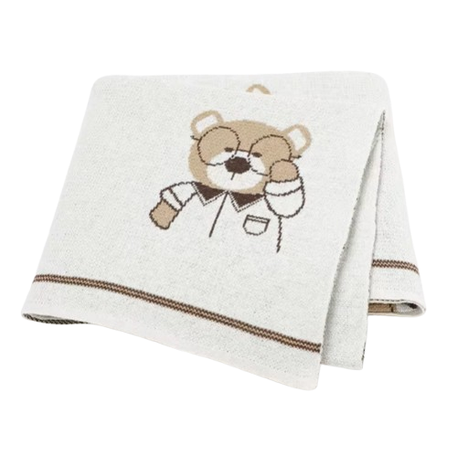 The Chozen - Baby 100x80cm Unisex Ultra-Soft Blanket for Newborn