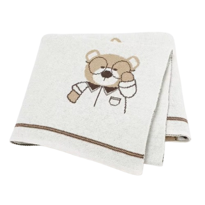 The Chozen - Baby 100x80cm Unisex Ultra-Soft Blanket for Newborn