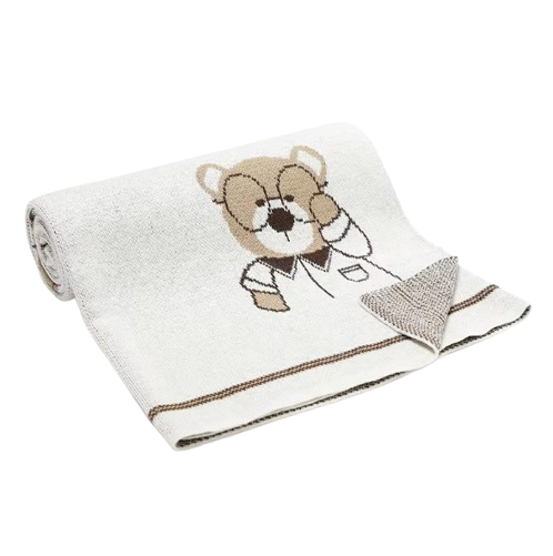 The Chozen - Baby 100x80cm Unisex Ultra-Soft Blanket for Newborn