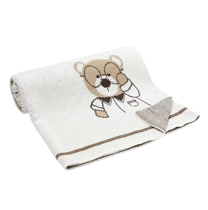 The Chozen - Baby 100x80cm Unisex Ultra-Soft Blanket for Newborn