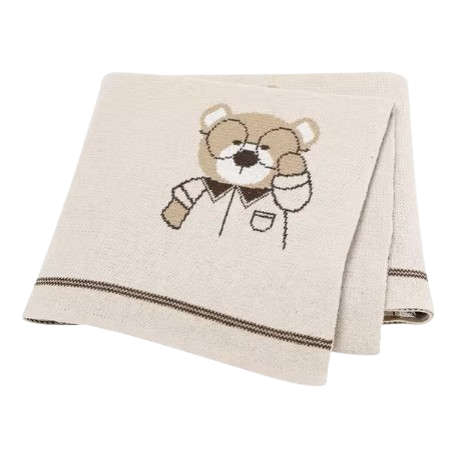 The Chozen - Baby 100x80cm Unisex Ultra-Soft Blanket for Newborn