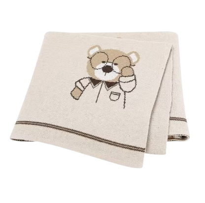 The Chozen - Baby 100x80cm Unisex Ultra-Soft Blanket for Newborn