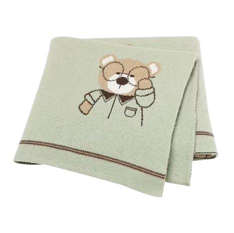 The Chozen - Baby 100x80cm Unisex Ultra-Soft Blanket for Newborn