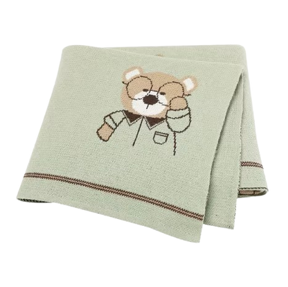 The Chozen - Baby 100x80cm Unisex Ultra-Soft Blanket for Newborn