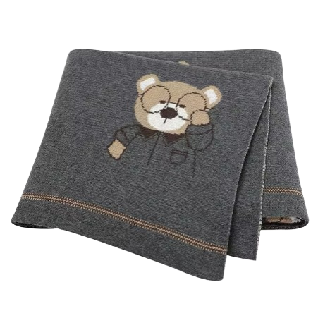 The Chozen - Baby 100x80cm Unisex Ultra-Soft Blanket for Newborn