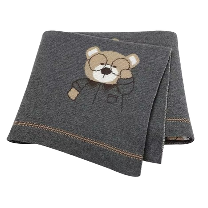 The Chozen - Baby 100x80cm Unisex Ultra-Soft Blanket for Newborn