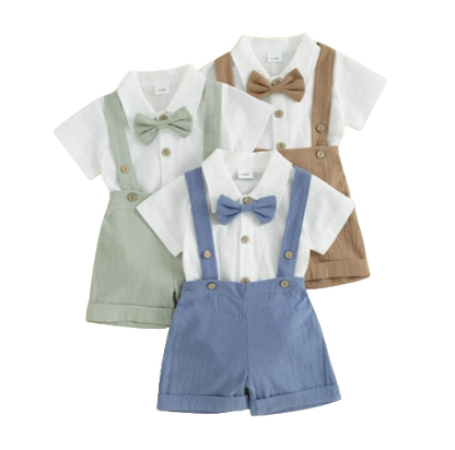 The Easton - Baby Boy Gentlemen Outfit