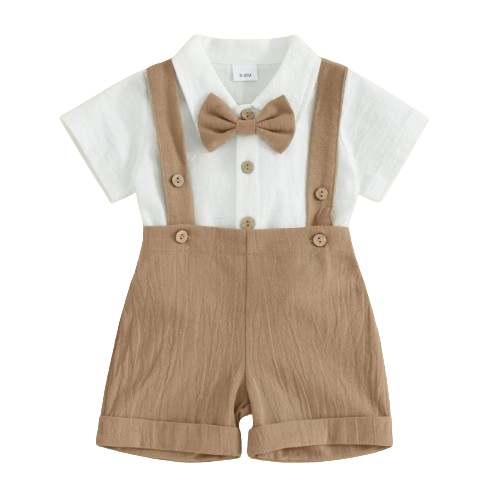 The Easton - Baby Boy Gentlemen Outfit