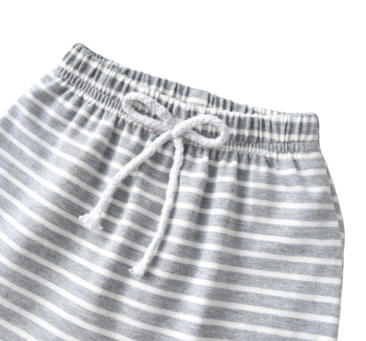 The Elio - Baby Boy Striped Pullover Top and Pants