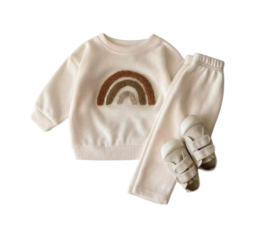 The Gabriel - Baby Unisex Casual Tops Sweater + Loose Trouser