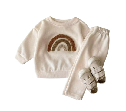 The Gabriel - Baby Unisex Casual Tops Sweater + Loose Trouser