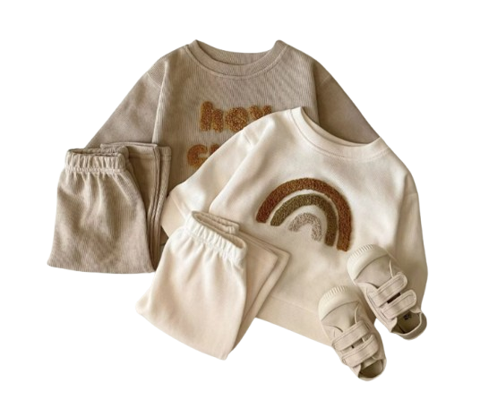 The Gabriel - Baby Unisex Casual Tops Sweater + Loose Trouser