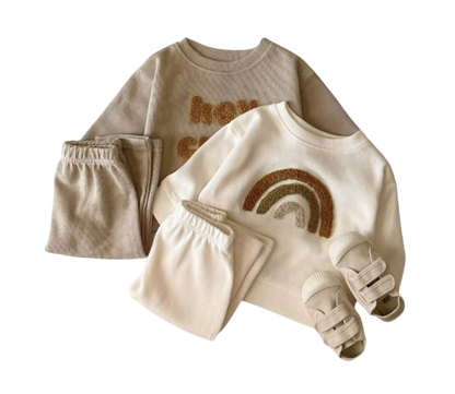 The Gabriel - Baby Unisex Casual Tops Sweater + Loose Trouser