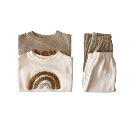 The Gabriel - Baby Unisex Casual Tops Sweater + Loose Trouser