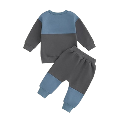 The Gael - Baby Boy Contrast Sweatshirts + Pants