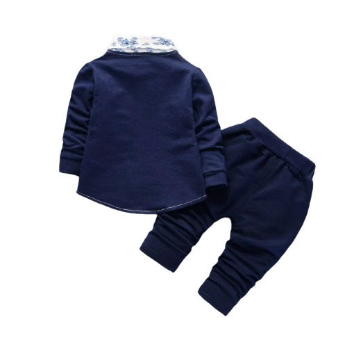 The Giovanni - Baby Boy Gentlemen Fashion Jacket + Pants