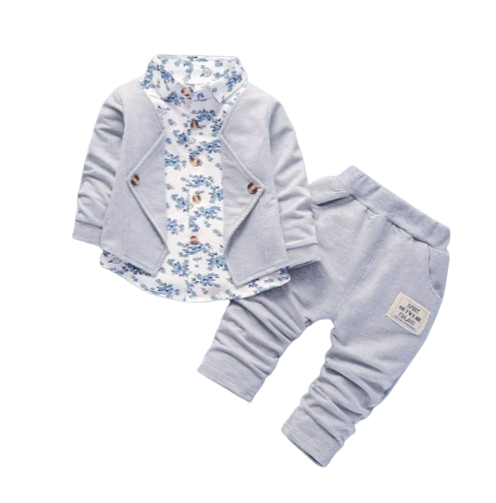 The Giovanni - Baby Boy Gentlemen Fashion Jacket + Pants